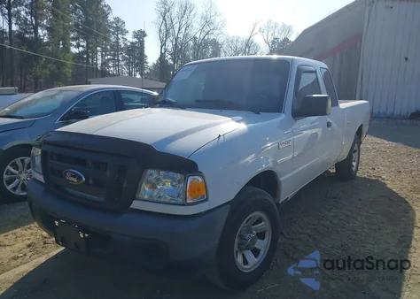 2010 Ford Ranger Xl из США, поврежденный, VIN 1FTKR1ED8APA55871